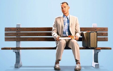 生活就像一盒巧克力